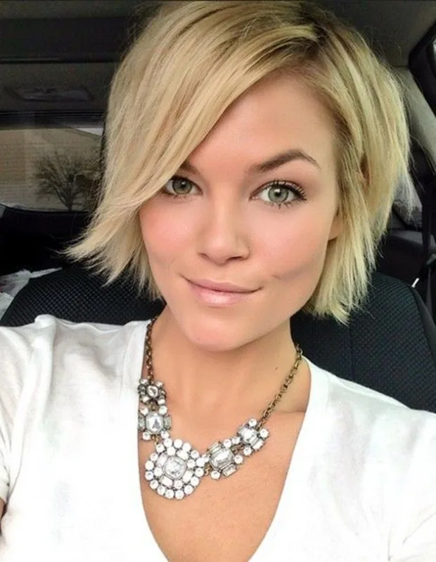 blonde haircuts for women