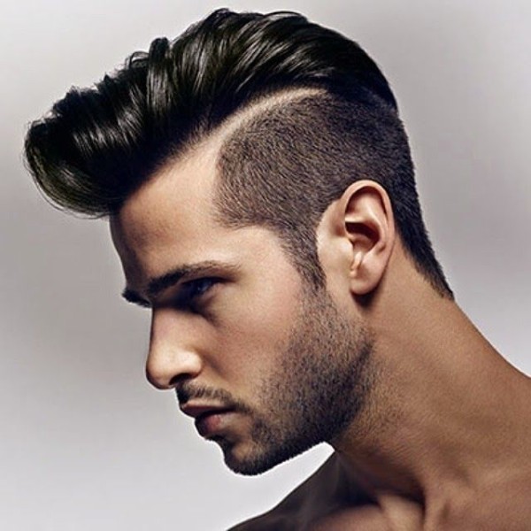  nice temp fade haircut for men