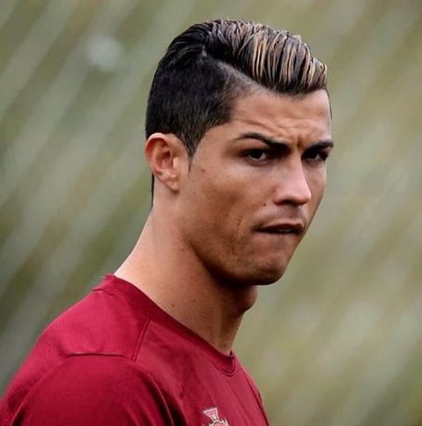 Cristiano Ronaldo Haircuts 1