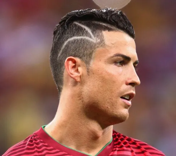 Cristiano Ronaldo Haircut for men 2016-2017