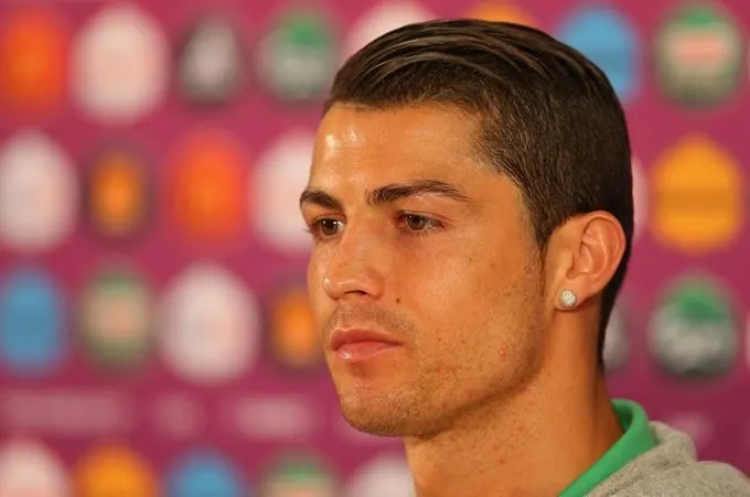 Hair Cristiano Ronaldo
