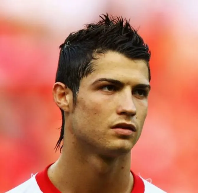 christiano ronaldo hair styles