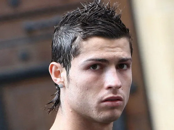 Cristiano Ronaldo Haircuts 3