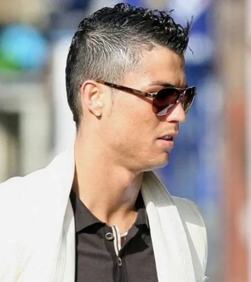 Hair Cristiano Ronaldo