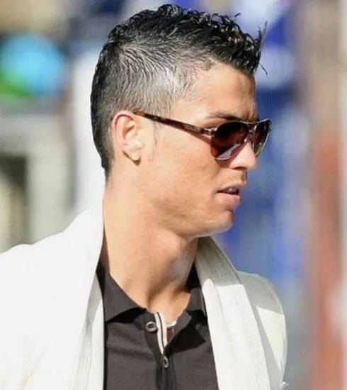 22+ Ronaldo Hairstyles and Haircuts to Get You Looking Like a Champion