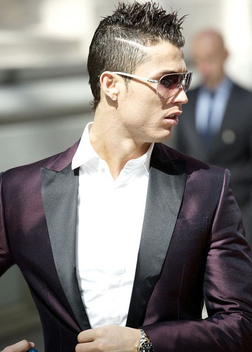 latest Cristiano Ronaldo Haircut trend