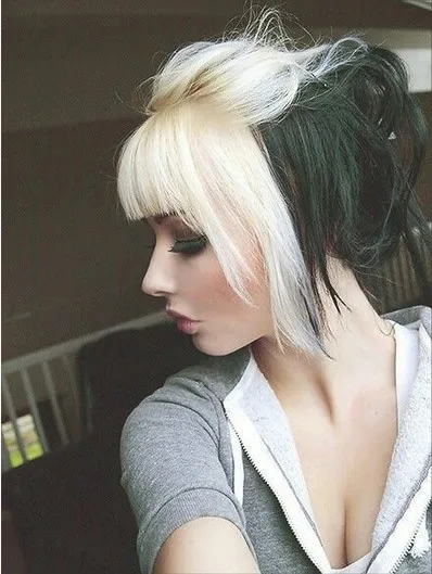 80 Trendsetting Emo Hairstyles for Girls in 2023 – Hairstyle Camp