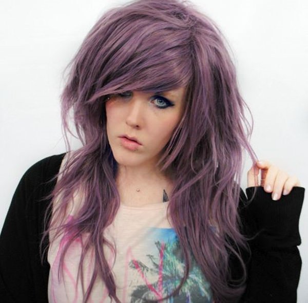 Emo Hairstyles for Girls 26