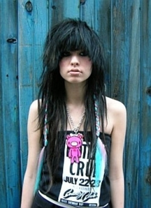 Emo Hairstyles for Girls 43