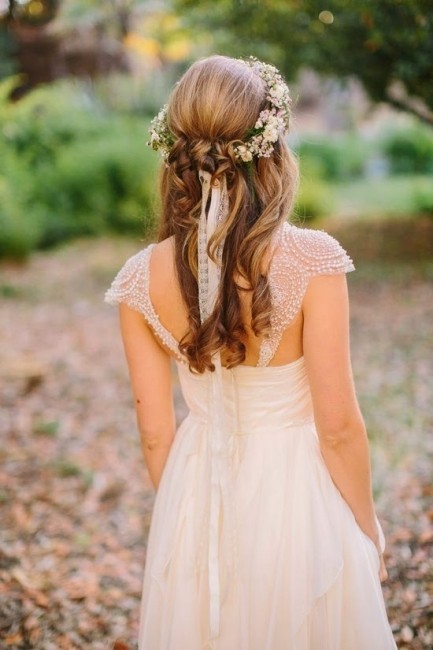 Flower Girl Hairstyles 10