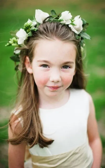 70 Cutest Flower Girl Hairstyle Ideas For 2024 