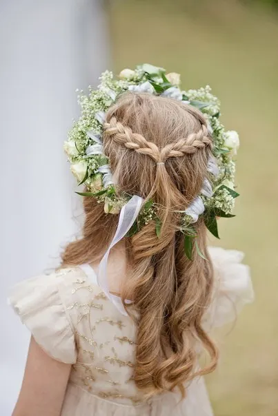 Flower Girl Hairstyles 21