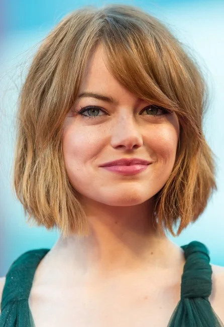 Fringe Haircuts for Women 17