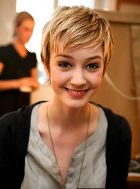 pixie bangs for girls