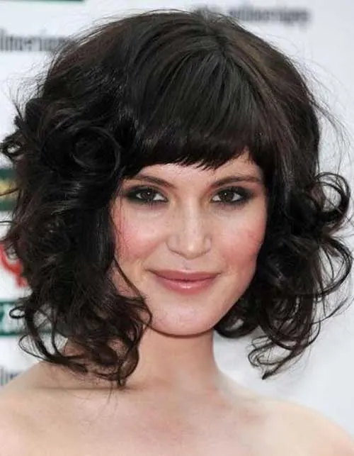 Fringe bangs Haircuts for Women 30