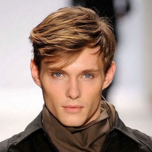 Swept mens hipster hairstyles