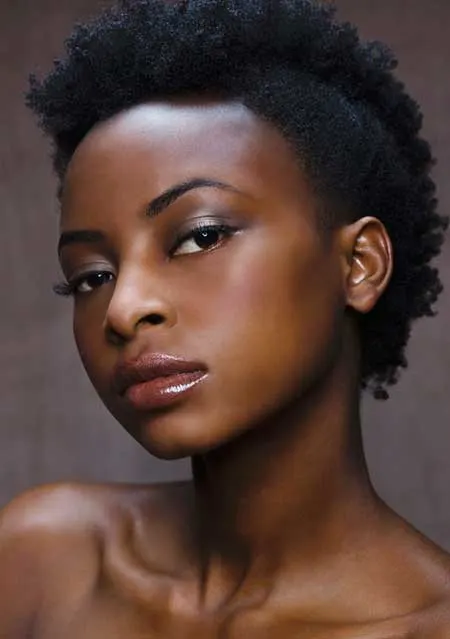 best Fohawk hairstyle for black girl