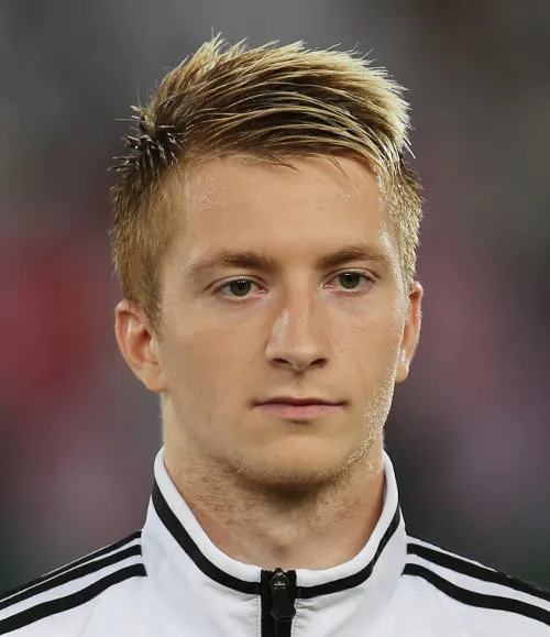 Footballer Hairstyles 20 Famous Soccer Haircuts for Men