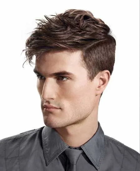 Men's Hairstyles with Thin Hair 11
