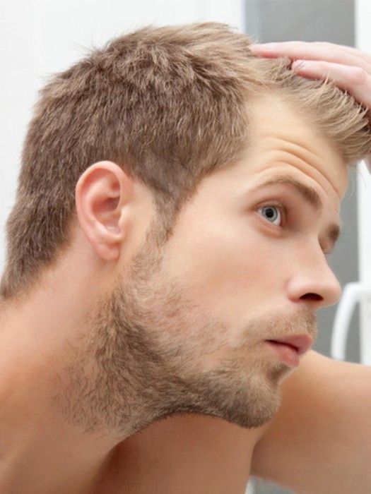 Men's Hairstyles with Thin Hair 19
