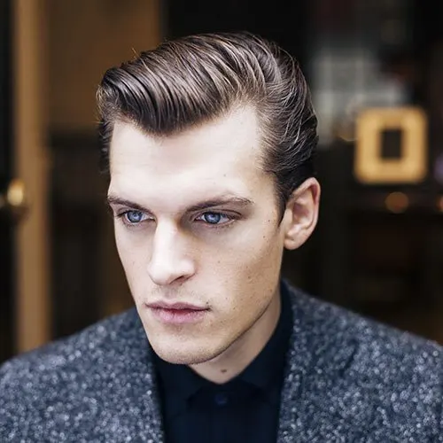 Men's Hairstyles with Thin Hair 26