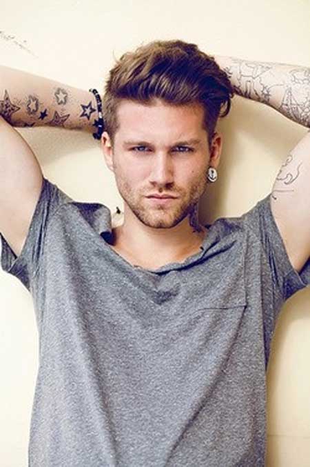 Men's Hairstyles with Thin Hair 49