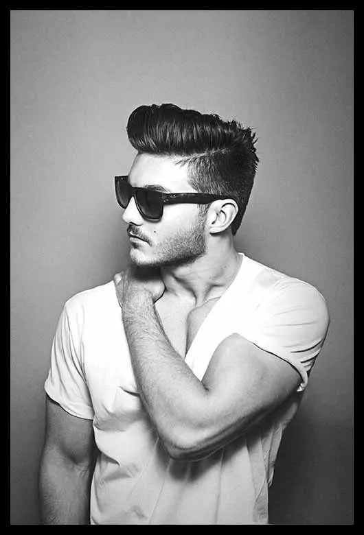 Classic Hairstyles for Men The Side Part Style  Mens Hair Blog