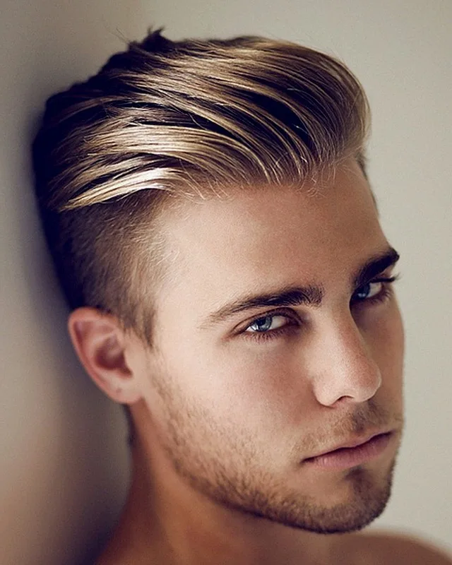 old fashioned haircuts for men