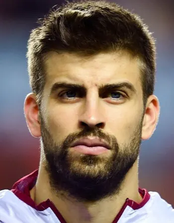 Gerard Pique soccer star haircut