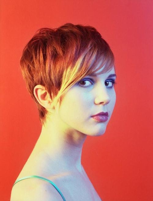Tapered pixie