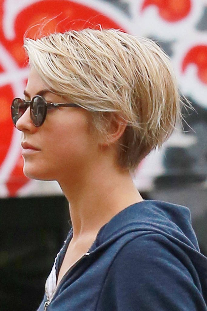 long pixie haircut for thin hair