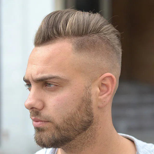 Pompadour Haircuts for Men 10