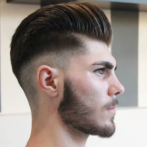 Pompadour Haircuts for Men 26