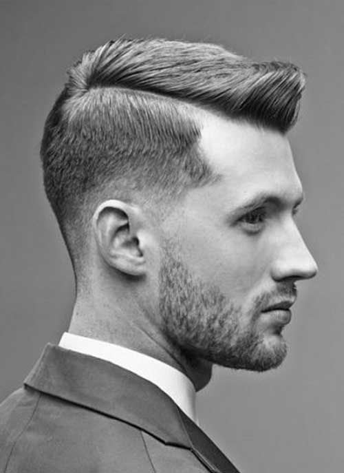 Pompadour Haircuts for Men 4