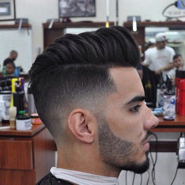 pompadour hairstyle for men
