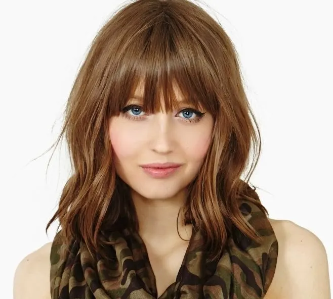 Short Haircuts for Women With Round Faces 4
