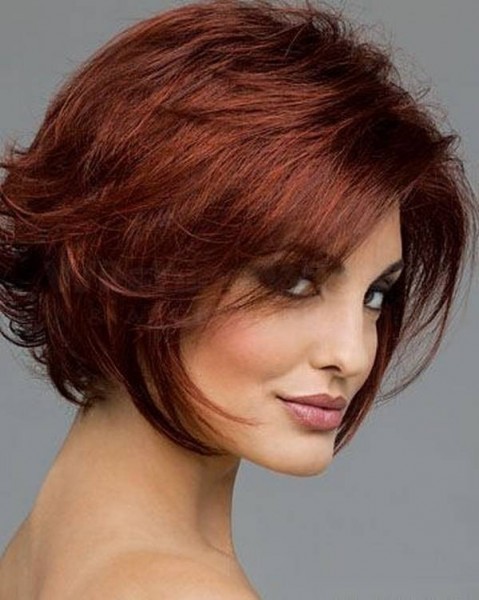 Short Haircuts for Women With Round Faces 44-min