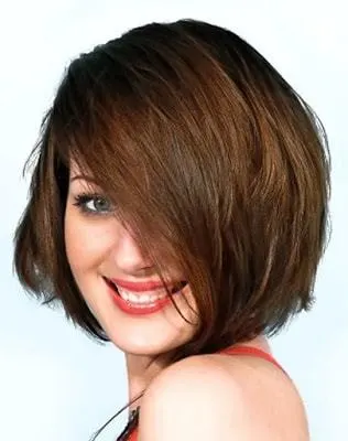 Short Haircuts for Women With Round Faces 50-min