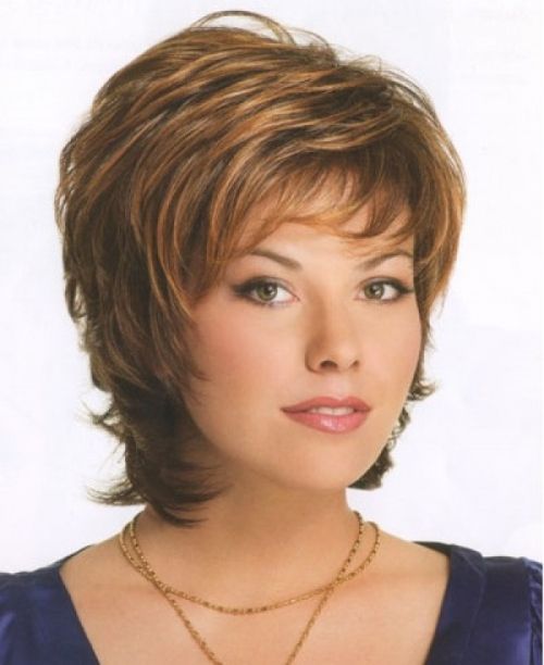 101 Sexiest Short Haircuts For Women With Round Faces