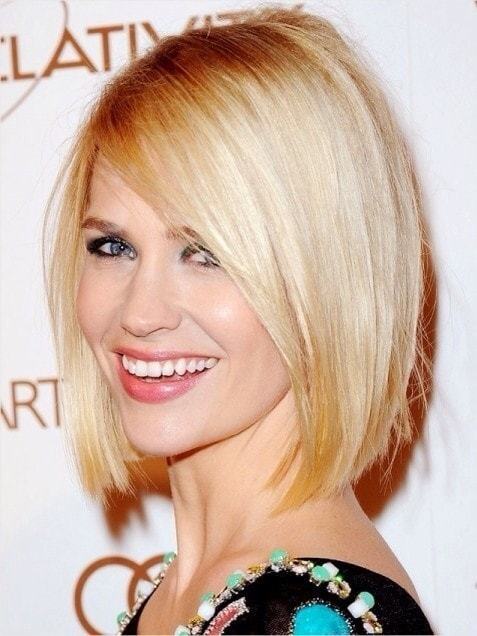 Short Hairstyles for Long Faces 1-min