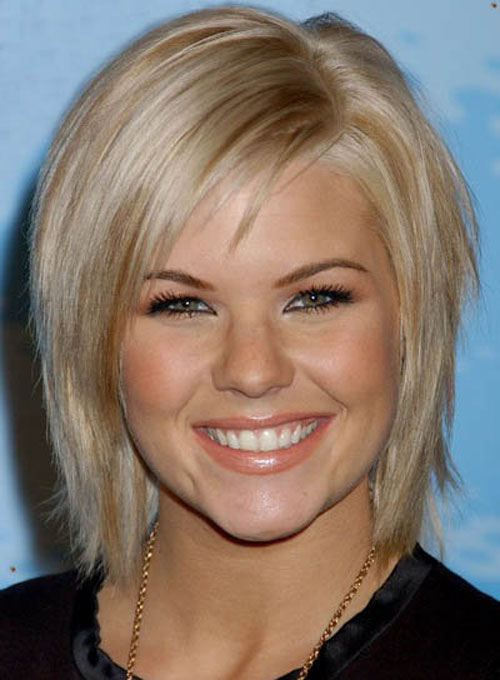 Short Hairstyle For Women With Long Face