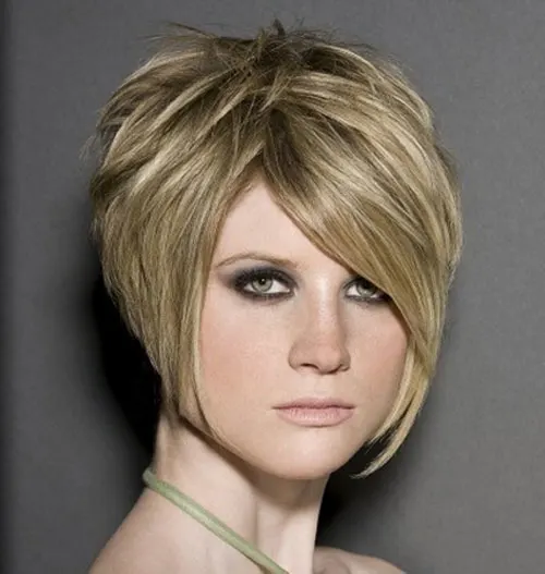 girl short hairstyles for square faces