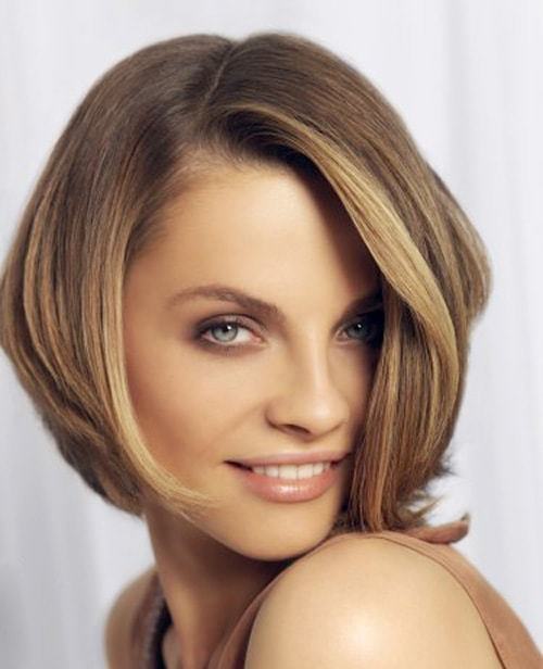 Short Hairstyles for Square Face for women 13-min