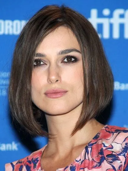 black short bob hairstyles for square faces