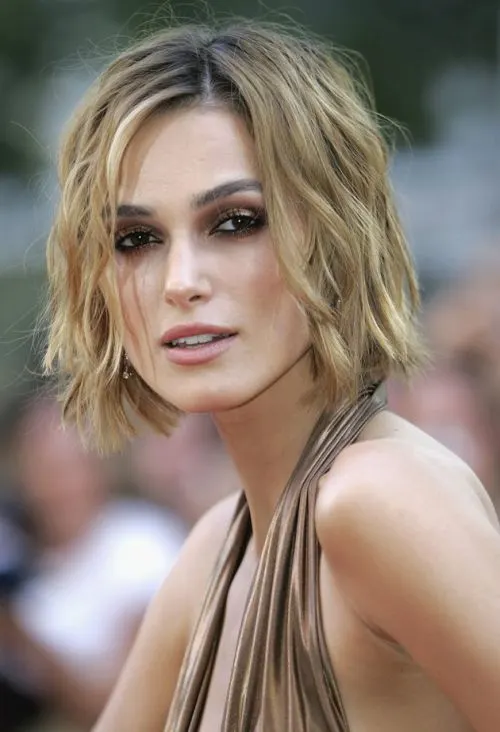 wavy bob hairstyle for women