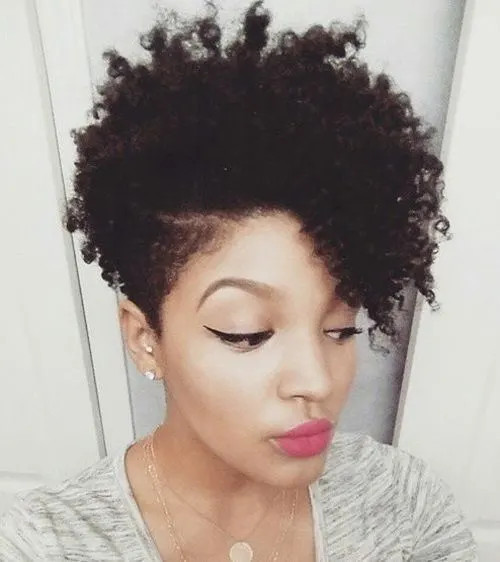101 Majestic Short Natural Hairstyles for Black Women [2023]