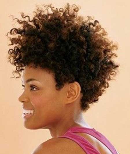 Short Natural Hairstyles for Women 19