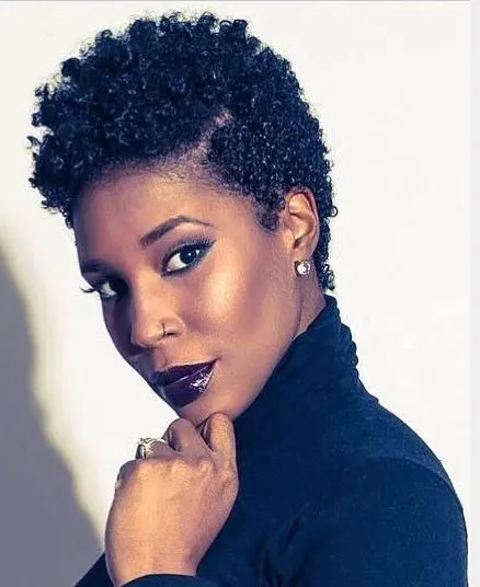 121 Majestic Short Natural Hairstyles for Black Women [2023 ]