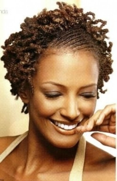 Short Natural Hairstyles for Women 35