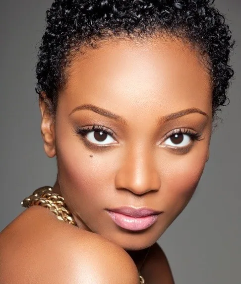 Short Natural Hairstyles for Women 37